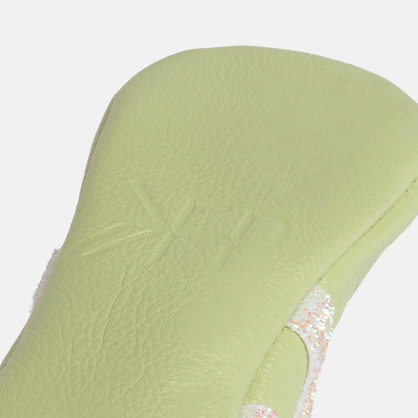 Freshly Picked Mint Flutterby Ballet Slipper Baby Shoe