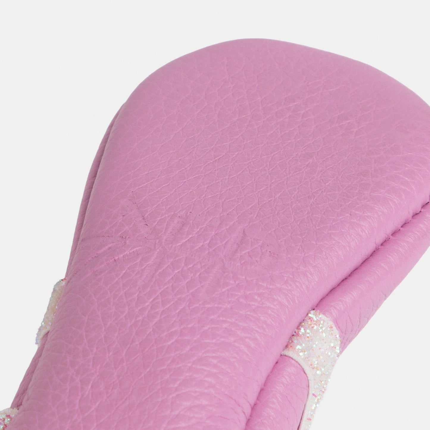 Freshly Picked Orchid Flutterby Ballet Slipper Baby Shoe