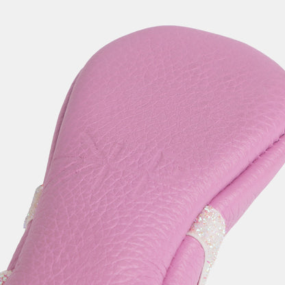 Freshly Picked Orchid Flutterby Ballet Slipper Baby Shoe