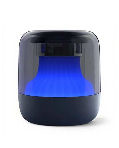 Babelio Pocket Glow White Noise Sound Machine with LED Night Light