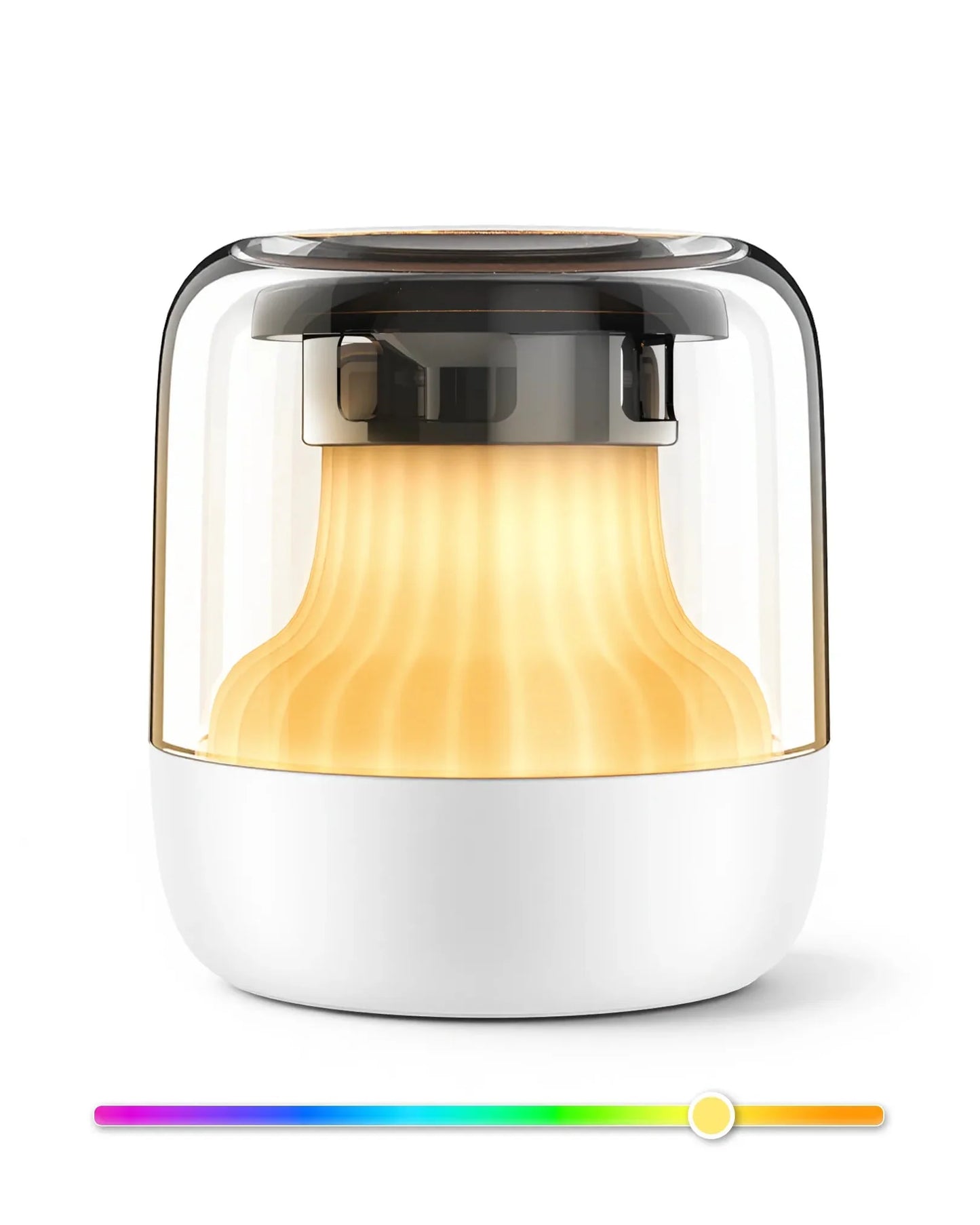 Babelio Pocket Glow White Noise Sound Machine with LED Night Light