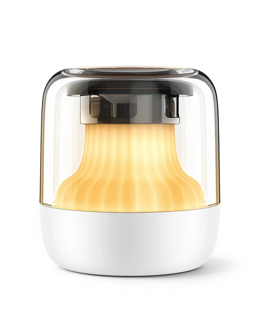 Babelio Pocket Glow White Noise Sound Machine with LED Night Light