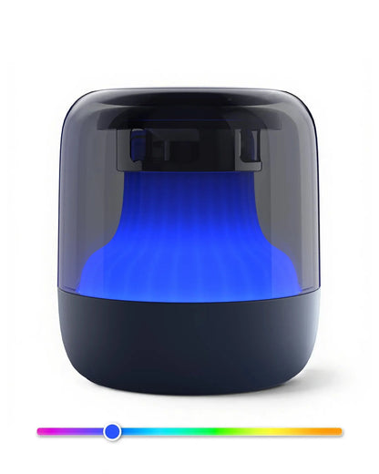 Babelio Pocket Glow White Noise Sound Machine with LED Night Light