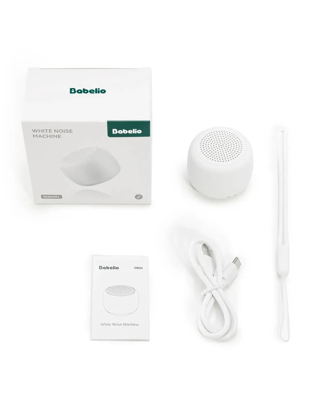 Babelio Pocket Mini White Noise Machine