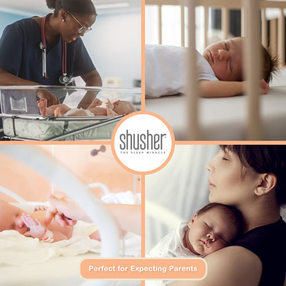Shusher Baby Shusher Sound Machine 3-Pack