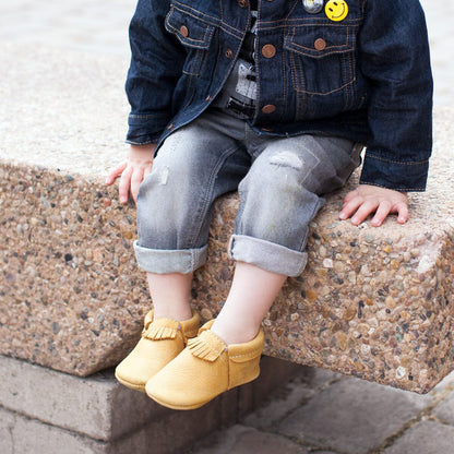 Freshly Picked Beehive State City Baby Shoe