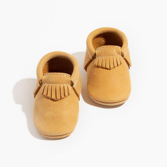 Freshly Picked Beehive State Moccasin Baby Shoe