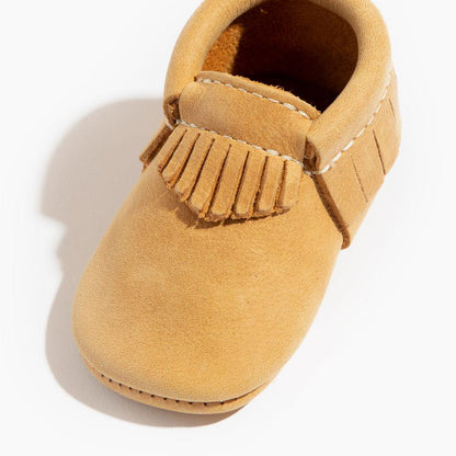 Freshly Picked Beehive State Moccasin Baby Shoe