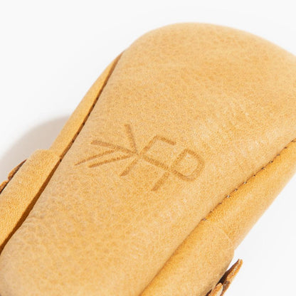 Freshly Picked Beehive State Moccasin Baby Shoe