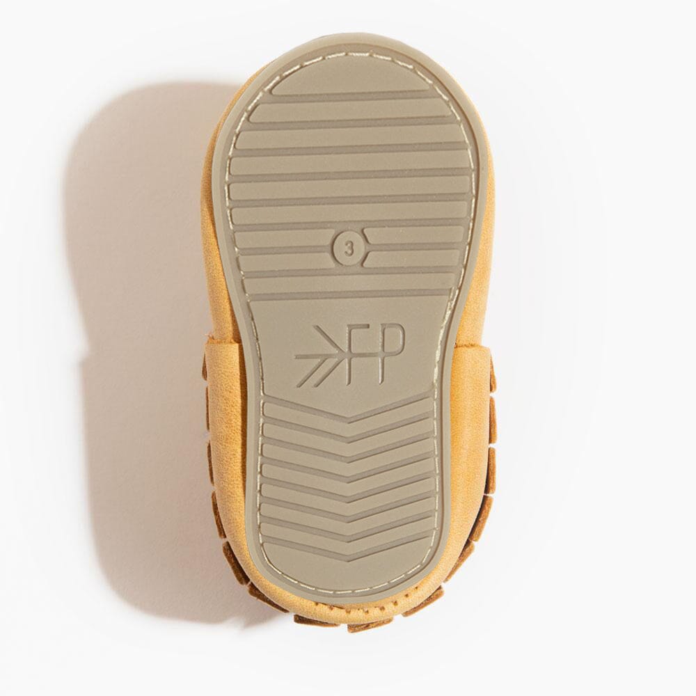 Freshly Picked Beehive State Moccasin Baby Shoe