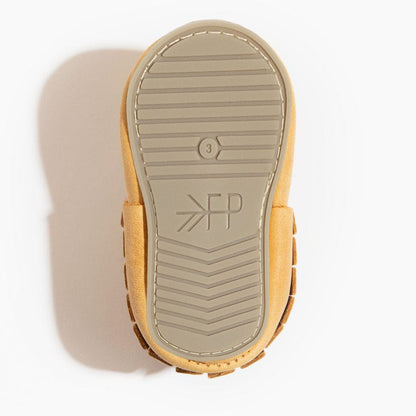 Freshly Picked Beehive State Moccasin Baby Shoe