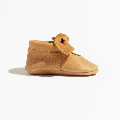 Freshly Picked Beehive State Knotted Bow Baby Shoe