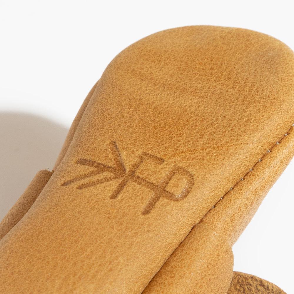 Freshly Picked Beehive State Knotted Bow Baby Shoe