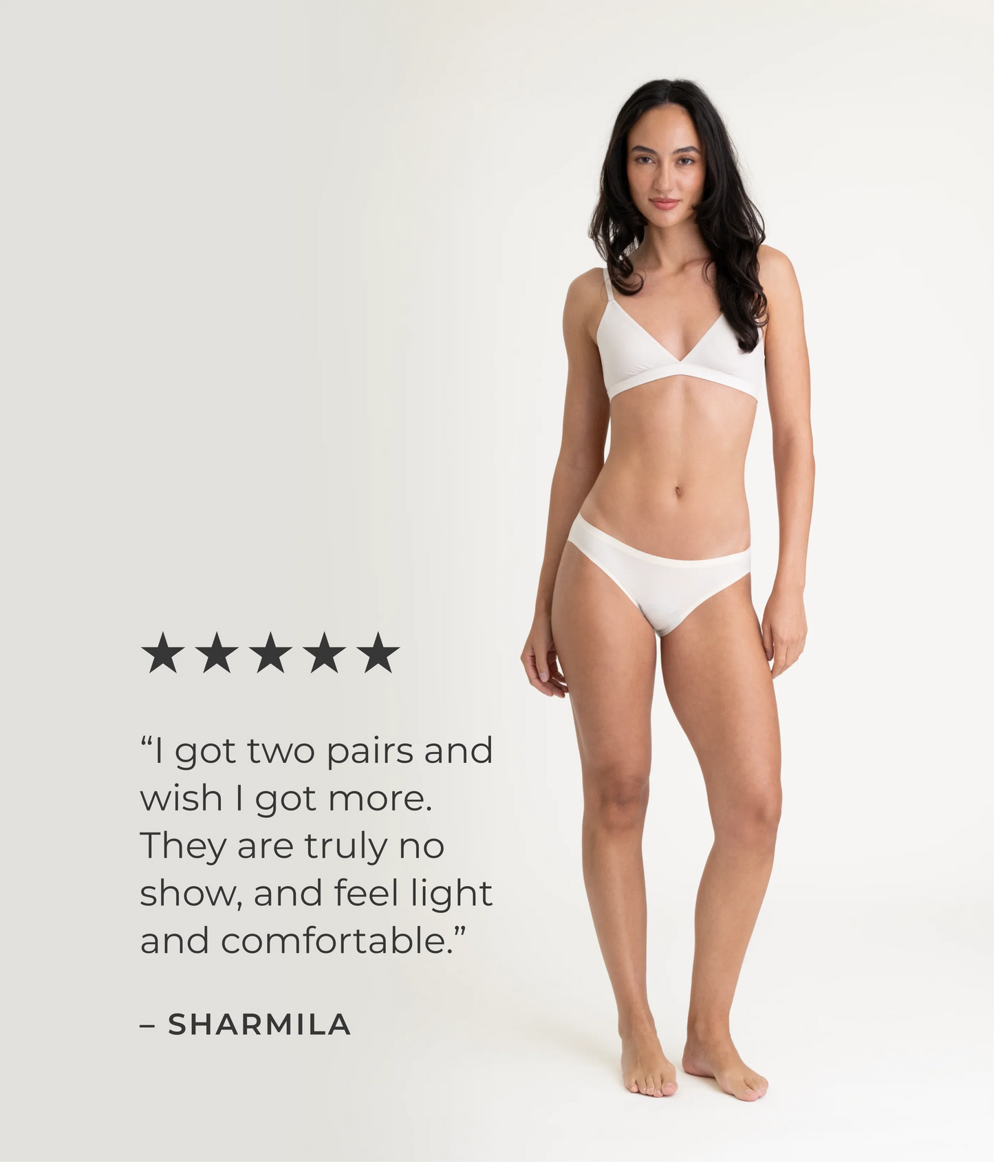 Saalt Leakproof Seamless Bikini Period Underwear