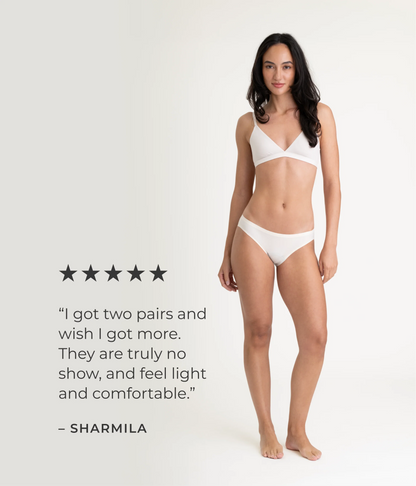 Saalt Leakproof Seamless Bikini Period Underwear