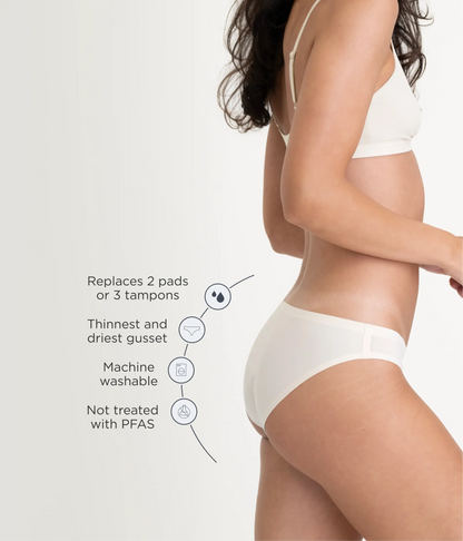 Saalt Leakproof Seamless Bikini Period Underwear
