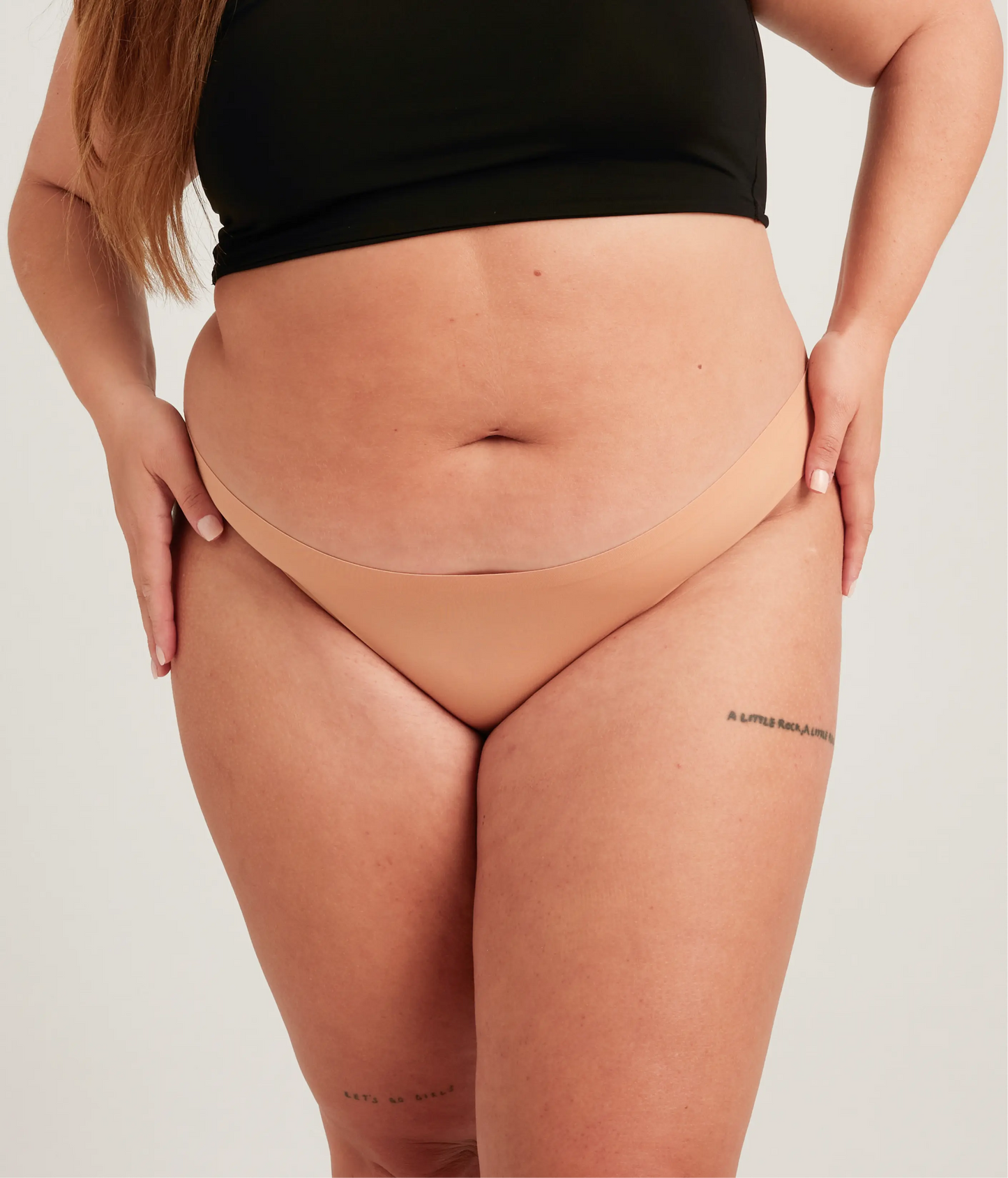 Saalt Leakproof Seamless Bikini Period Underwear