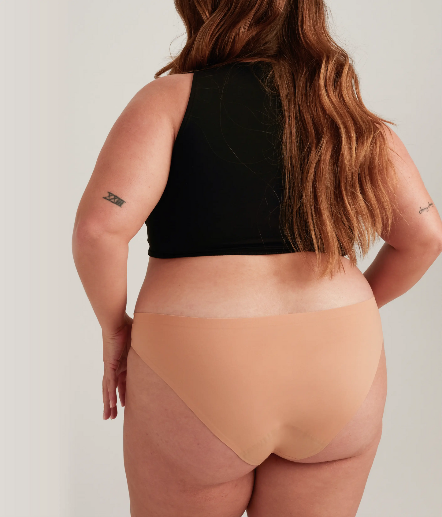 Saalt Leakproof Seamless Bikini Period Underwear