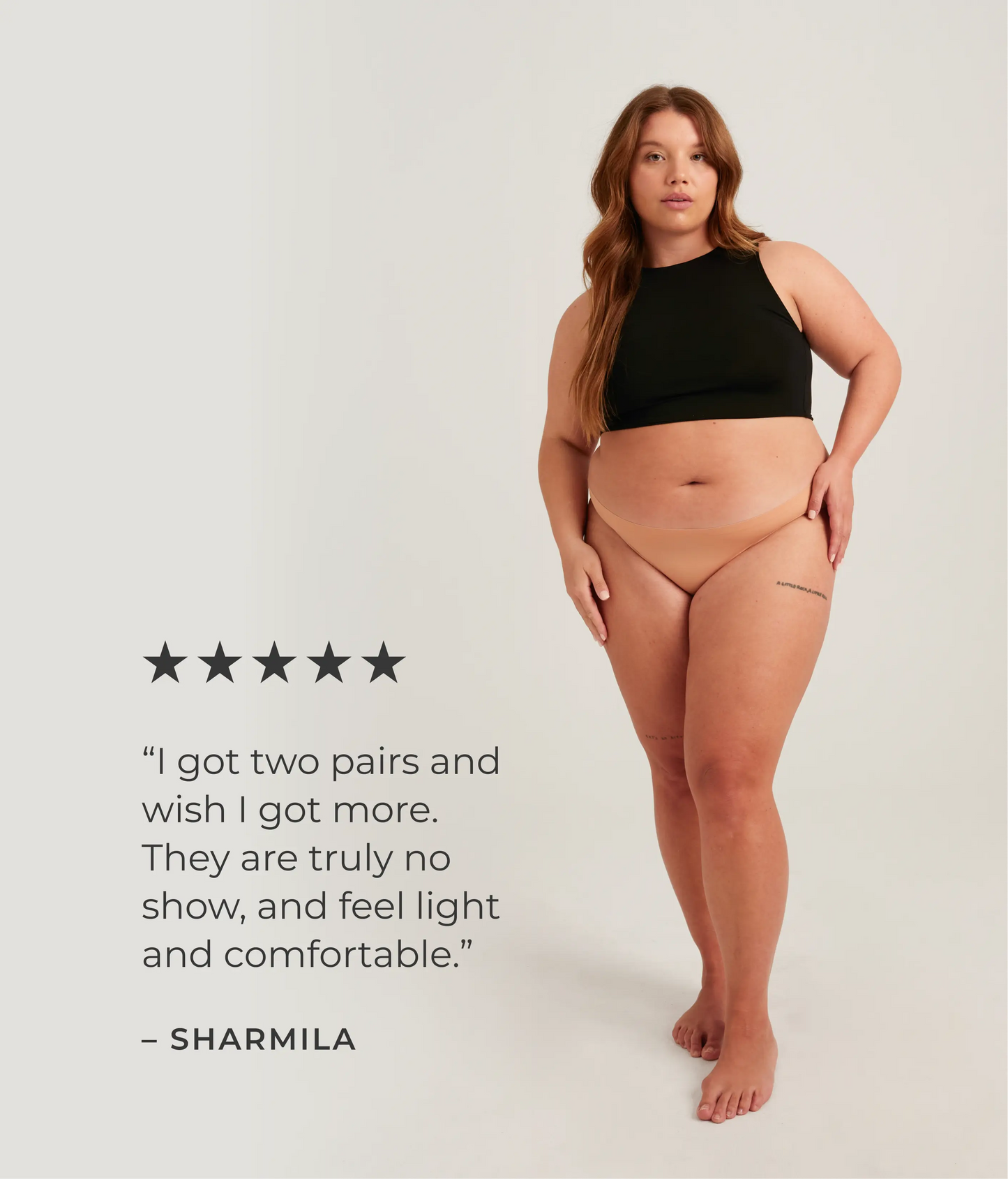 Saalt Leakproof Seamless Bikini Period Underwear