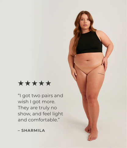 Saalt Leakproof Seamless Bikini Period Underwear