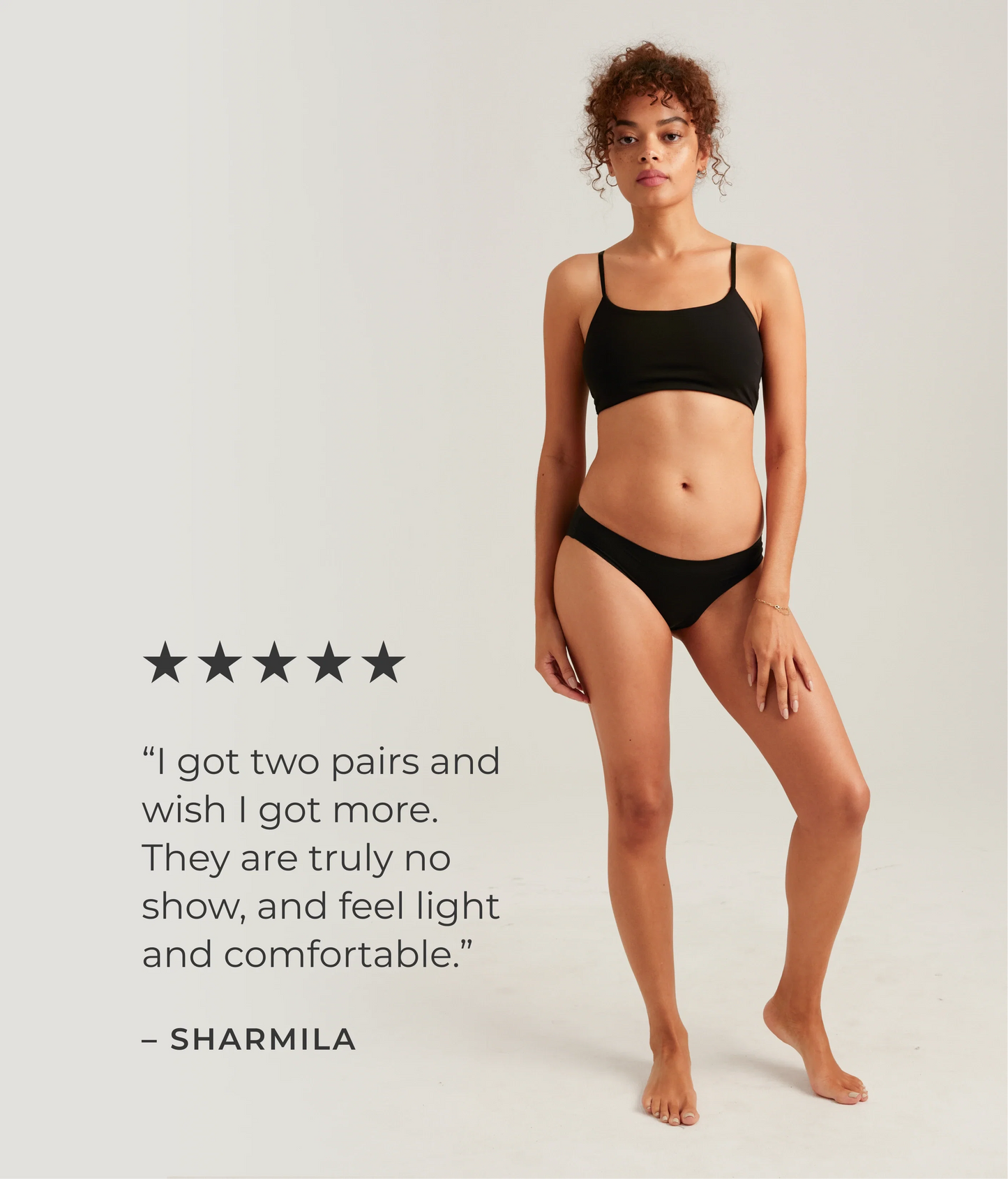 Saalt Leakproof Seamless Bikini Period Underwear