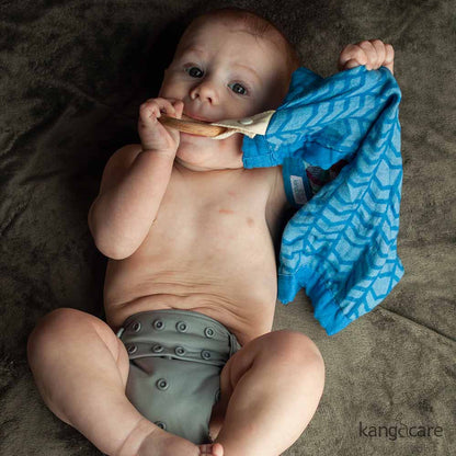 Kanga Care Reversible Teething Blanket Lovey - Billy