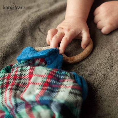 Kanga Care Reversible Teething Blanket Lovey - Billy