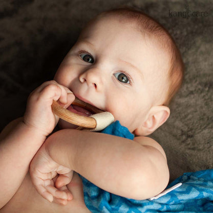 Kanga Care Reversible Teething Blanket Lovey - Billy