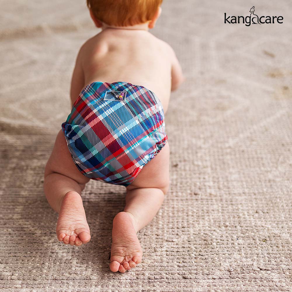 Kanga Care Rumparooz G2 OBV One Size Pocket Cloth Diaper - Billy