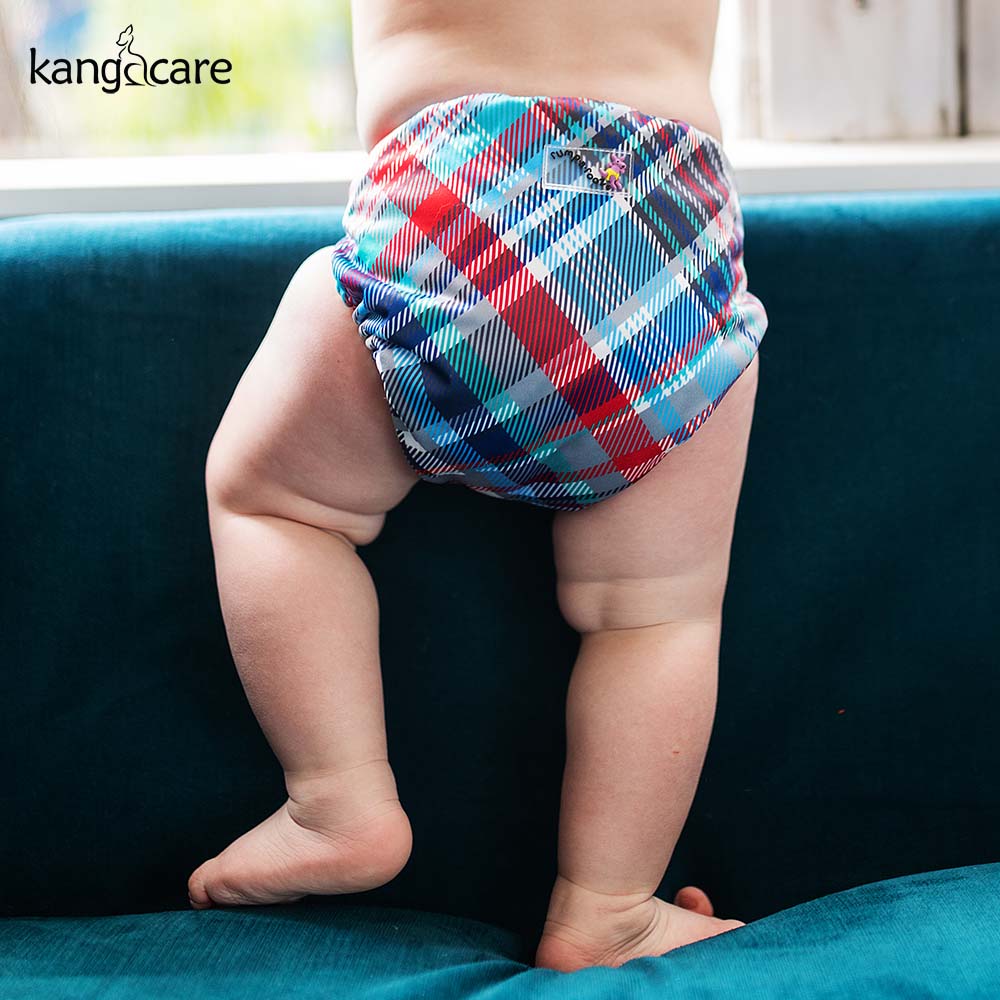 Kanga Care Rumparooz G2 OBV One Size Pocket Cloth Diaper - Billy