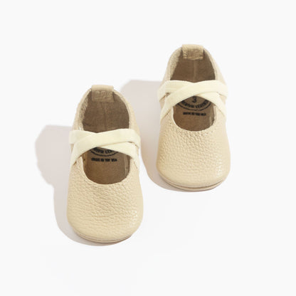 Freshly Picked Birch Ballet Slipper Baby Shoe