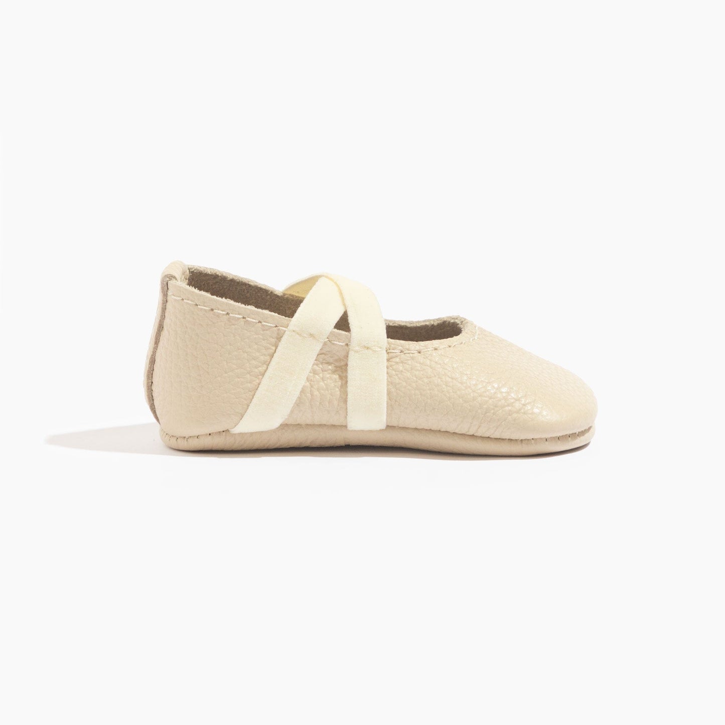 Freshly Picked Birch Ballet Slipper Baby Shoe