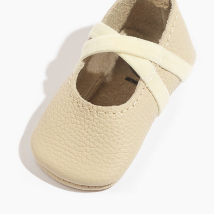 Freshly Picked Birch Ballet Slipper Baby Shoe