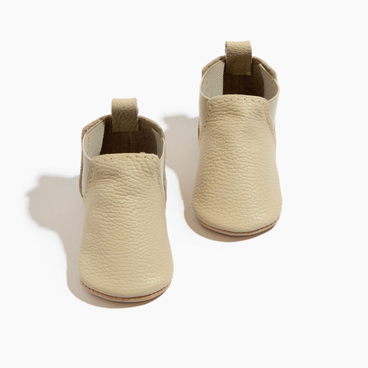 Freshly Picked Toasted Birch Chelsea Boot Baby Shoe