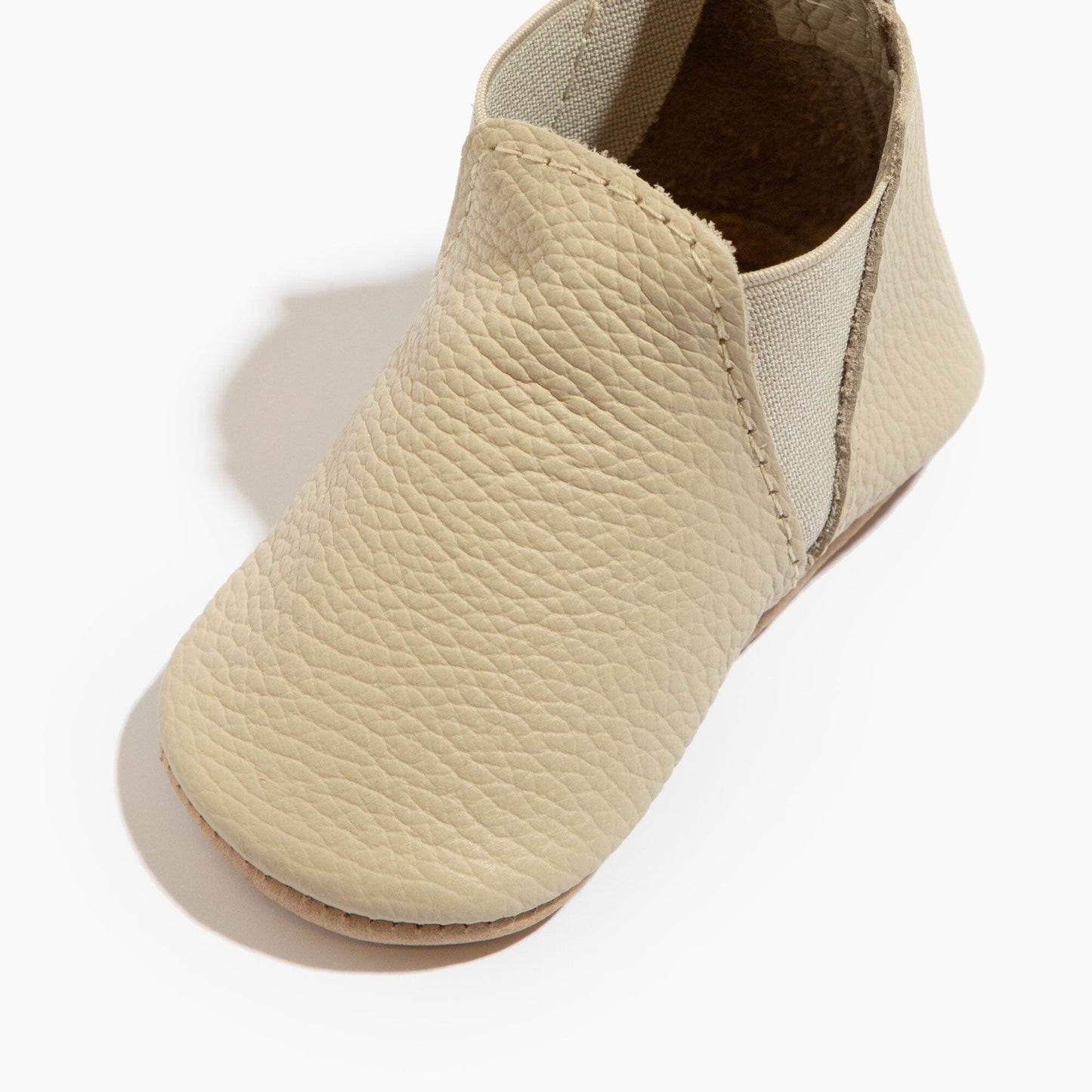 Freshly Picked Toasted Birch Chelsea Boot Baby Shoe