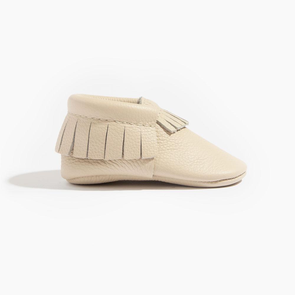 Freshly Picked Birch Moccasin Baby Shoe