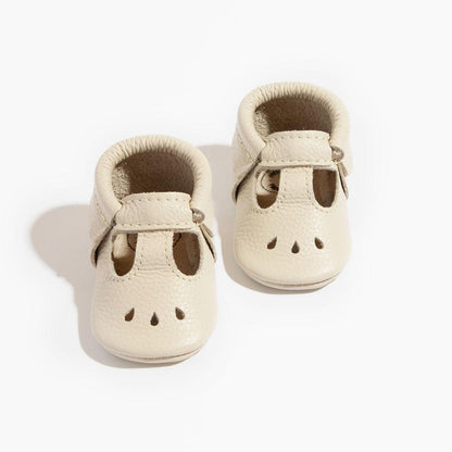 Freshly Picked Birch Mary Jane Baby Shoe