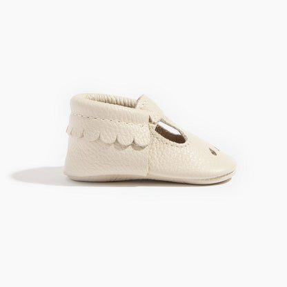 Freshly Picked Birch Mary Jane Baby Shoe