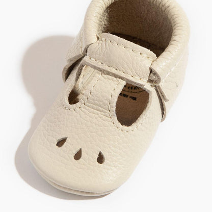 Freshly Picked Birch Mary Jane Baby Shoe