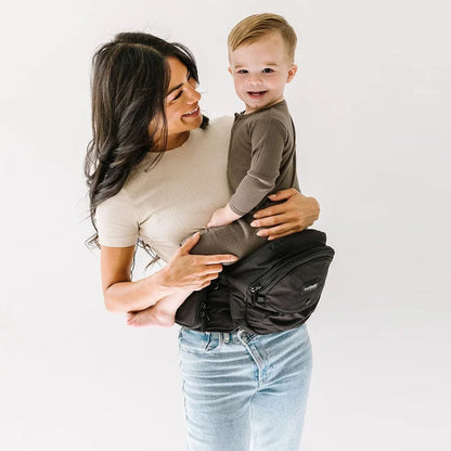 Tushbaby Hip Carrier - Ergonomic Baby Carrier & Hip Seat