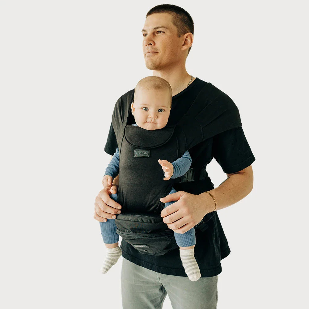 Tushbaby Hip Carrier - Ergonomic Baby Carrier & Hip Seat