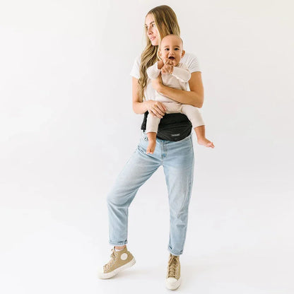Tushbaby Hip Carrier - Ergonomic Baby Carrier & Hip Seat