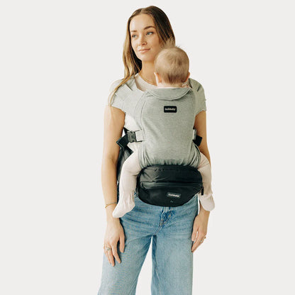 Tushbaby Hip Carrier - Ergonomic Baby Carrier & Hip Seat