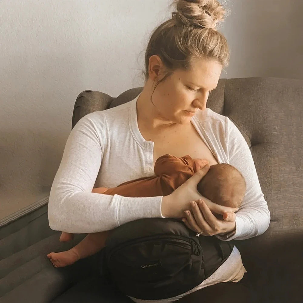 Tushbaby Hip Carrier - Ergonomic Baby Carrier & Hip Seat