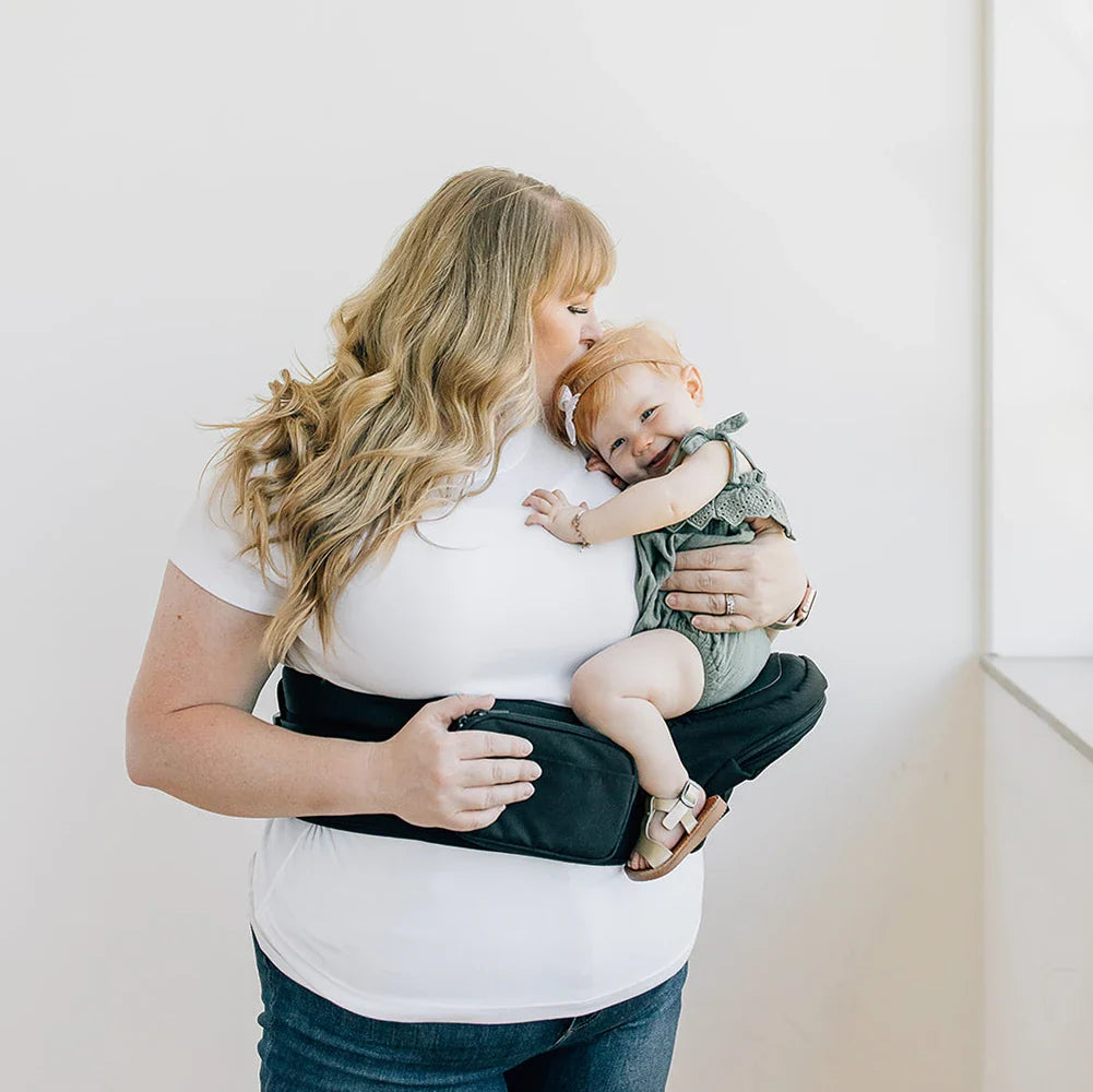 Tushbaby Hip Carrier - Ergonomic Baby Carrier & Hip Seat
