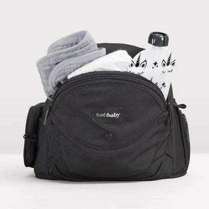 Tushbaby Hip Carrier - Ergonomic Baby Carrier & Hip Seat