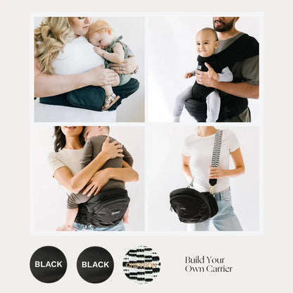 Tushbaby Hip Carrier - Ergonomic Baby Carrier & Hip Seat