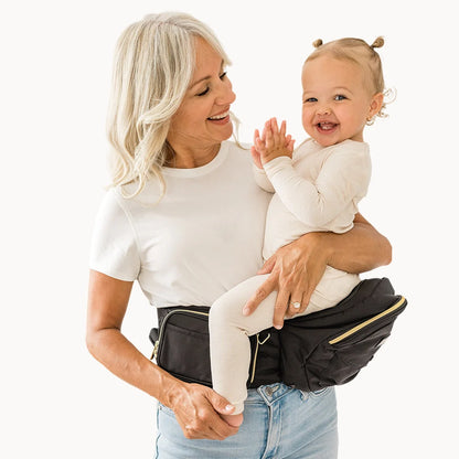 Tushbaby Hip Carrier - Ergonomic Baby Carrier & Hip Seat