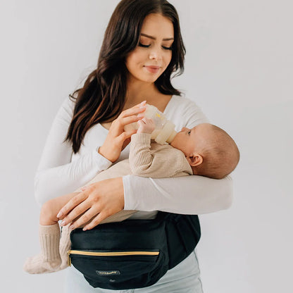 Tushbaby Hip Carrier - Ergonomic Baby Carrier & Hip Seat