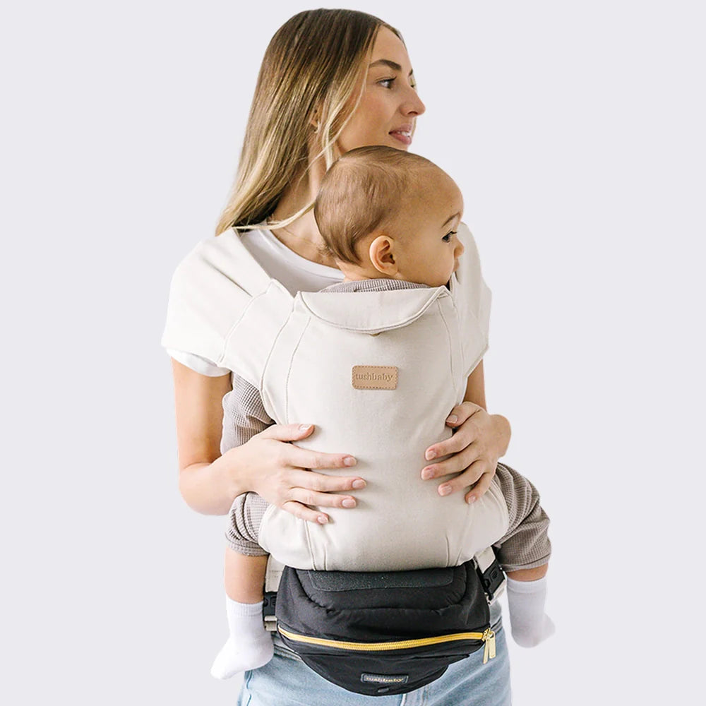 Tushbaby Hip Carrier - Ergonomic Baby Carrier & Hip Seat
